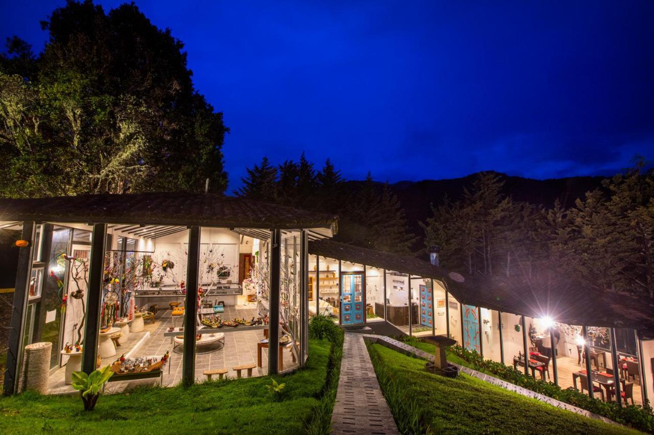 Dantica Cloud Forest Lodge Сан Херардо де Дота Екстериор снимка