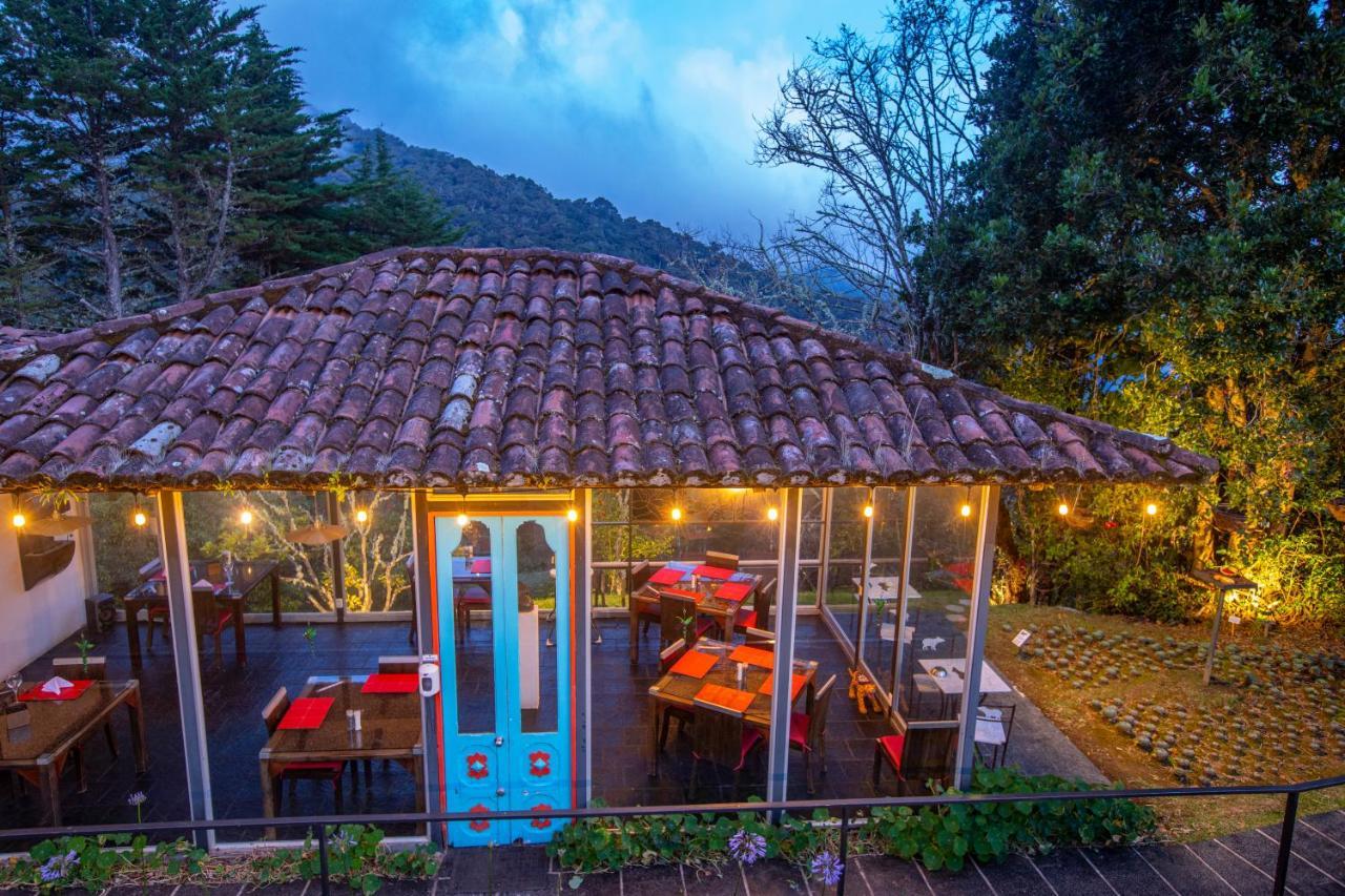 Dantica Cloud Forest Lodge Сан Херардо де Дота Екстериор снимка