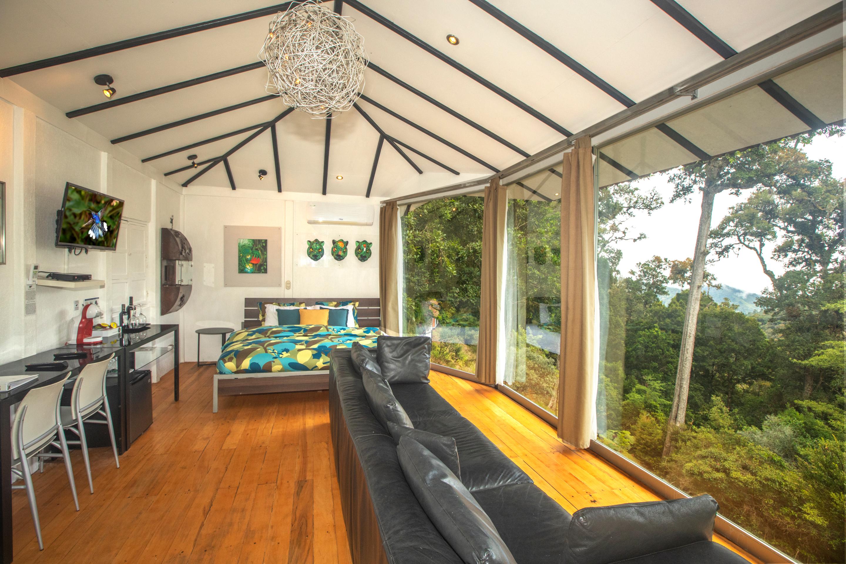 Dantica Cloud Forest Lodge Сан Херардо де Дота Екстериор снимка