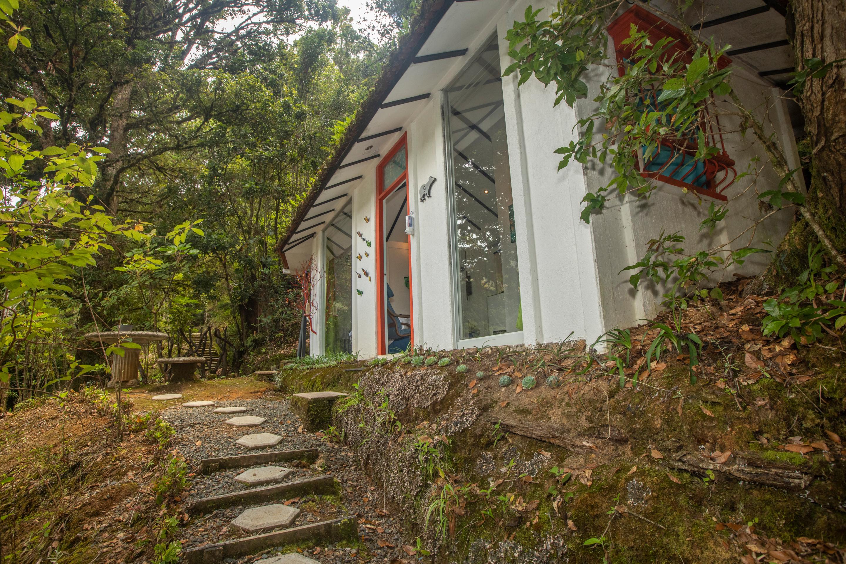 Dantica Cloud Forest Lodge Сан Херардо де Дота Екстериор снимка